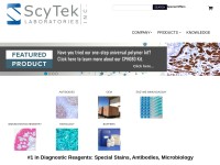 Desktop screenshot for scytek.com
