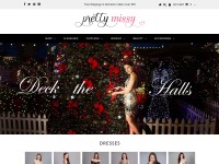 Desktop screenshot for prettymissy.com