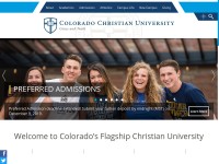 Desktop screenshot for ccu.edu