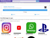 Desktop screenshot for freepnglogos.com