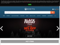 Desktop screenshot for berettausa.com