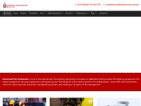 Desktop screenshot for universalfireprotection.com.pk
