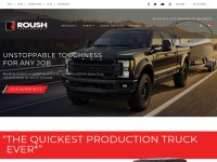 Desktop screenshot for roushperformance.com