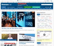 Desktop screenshot for finanzen.net