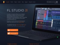 Desktop screenshot for image-line.com