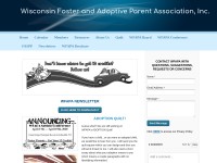 Desktop screenshot for wfapa.org
