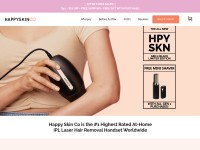 Desktop screenshot for happyskinco.com