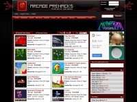 Desktop screenshot for arcadeprehacks.com
