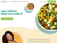 Desktop screenshot for salata.com