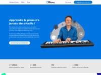 Desktop screenshot for mypianopop.com