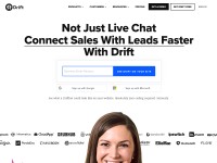 Desktop screenshot for drift.com