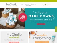 Desktop screenshot for mychelle.com