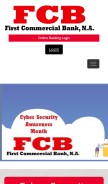 How 1cb.com looks like on a mobile device such as an iPhone.