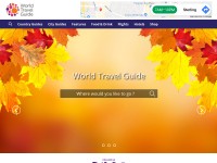 Desktop screenshot for worldtravelguide.net