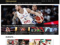 Desktop screenshot for fiba.basketball