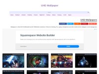 Desktop screenshot for uhdpaper.com