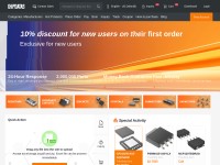 Desktop screenshot for chipdatas.com