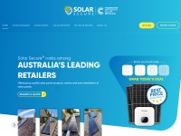 Desktop screenshot for solar-secure.com.au