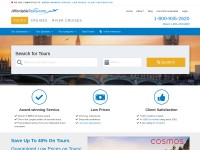 Desktop screenshot for affordabletours.com