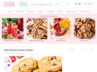 Desktop screenshot for sugarandsoul.co