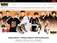 Desktop screenshot for haikyuumerchandise.store