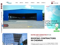 Desktop screenshot for roofingsheetcontractors.in