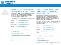 Desktop screenshot for wawanesa.com