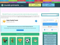 Desktop screenshot for mundoprimaria.com