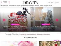 Desktop screenshot for deavita.net