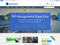 Desktop screenshot for globalsign.com
