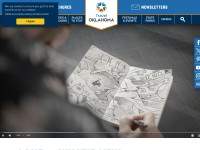 Desktop screenshot for travelok.com