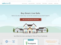 Desktop screenshot for safewise.com