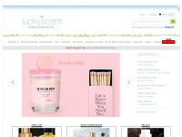 Desktop screenshot for luckyscent.com