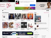 Desktop screenshot for pluspremieres.us