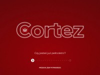 Desktop screenshot for cortezworld.com