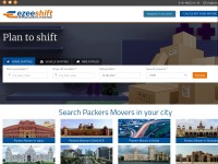 Desktop screenshot for ezeeshift.com