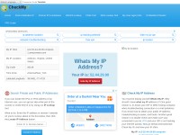 Desktop screenshot for checkmyip.com