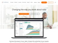 Desktop screenshot for tableau.com