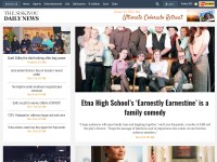 Desktop screenshot for siskiyoudaily.com