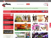 Desktop screenshot for thecostumer.com