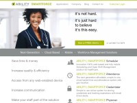 Desktop screenshot for shifthound.com