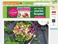 Desktop screenshot for eatsmarter.de