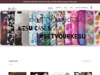 Desktop screenshot for kesucases.com