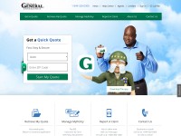 Desktop screenshot for thegeneral.com