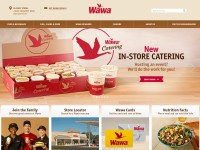 Desktop screenshot for wawa.com