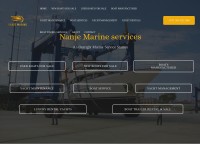 Desktop screenshot for nanjemarineservice.com