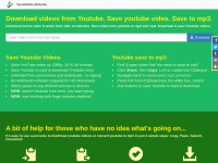 Desktop screenshot for savemedia.website