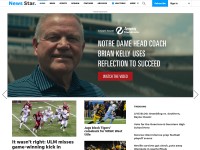 Desktop screenshot for thenewsstar.com