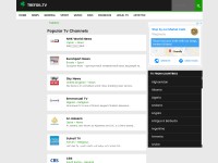 Desktop screenshot for trefoil.tv