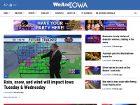 Desktop screenshot for weareiowa.com